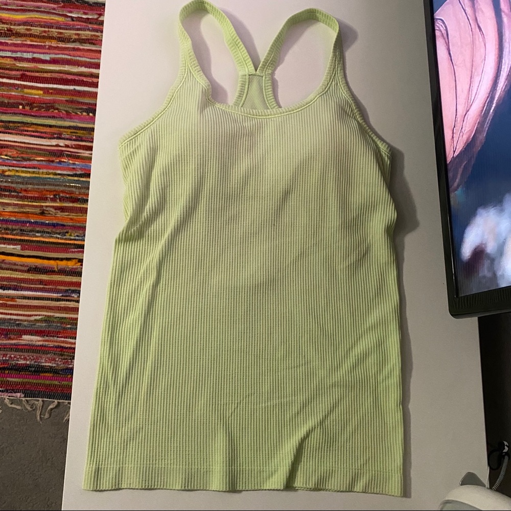 Lululemon Ribbed Yoga Tank